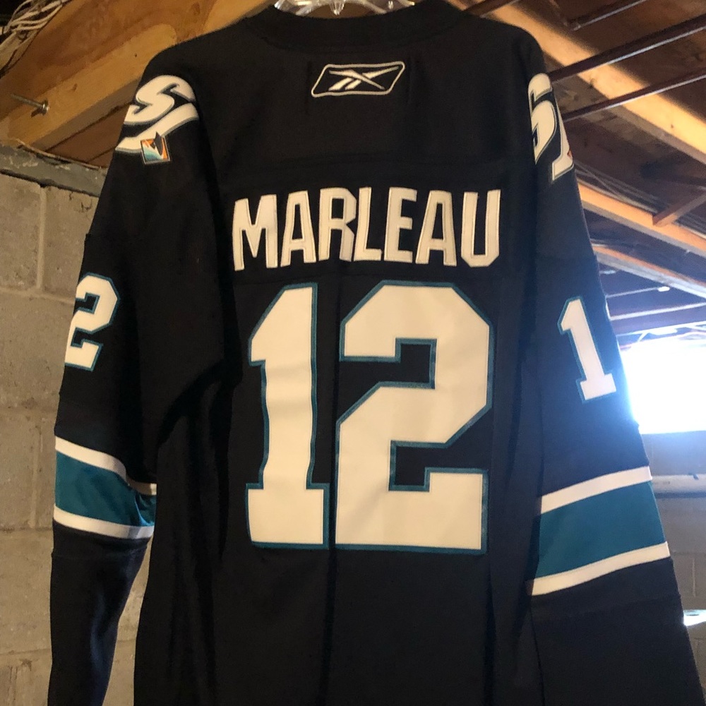 Hockey Jersey (San Jose Sharks)